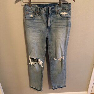 Gap Women's Cheeky Straight High Rise Jeans